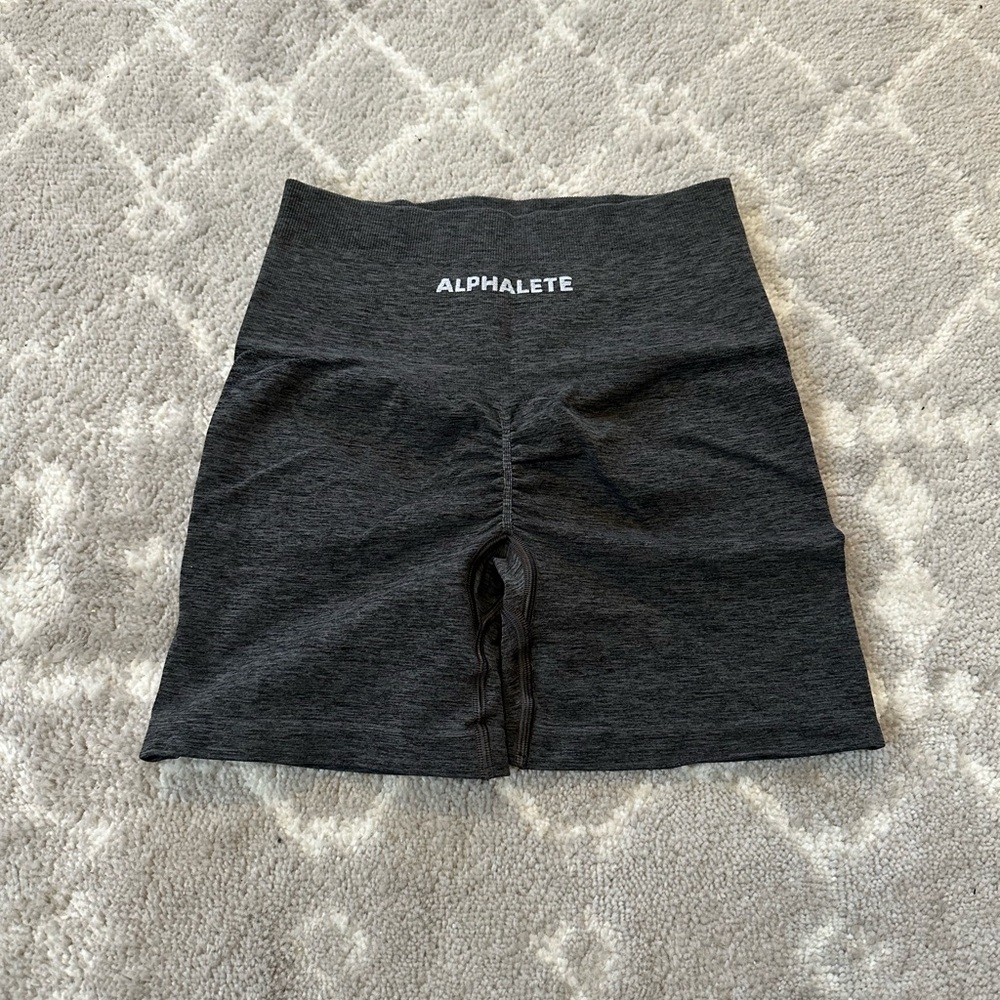 SOLD OG Alphalete Amplify Short - Powder Grey